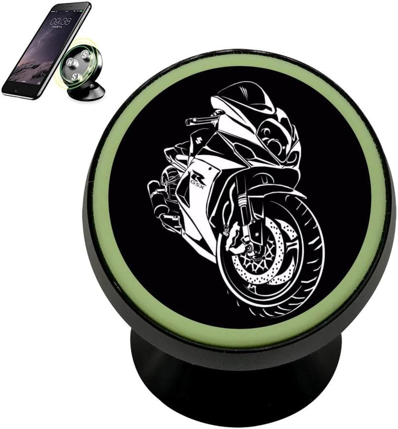 Vehicle Phone Mount Cool Motorbike Holder Magnetic Universal Cradle Stand Car Dashboard Mount Strong Magnets Cell Phone Kit Women Men