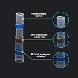 Yoicn Lth 50Pcs Solder Seal Heat Shrink Wire Connectors Red Blue White Yellow view 5
