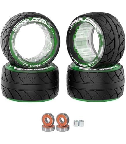 Amazon.com : EXWAY Cloud Wheel 105mm/120mm Discovery Electric