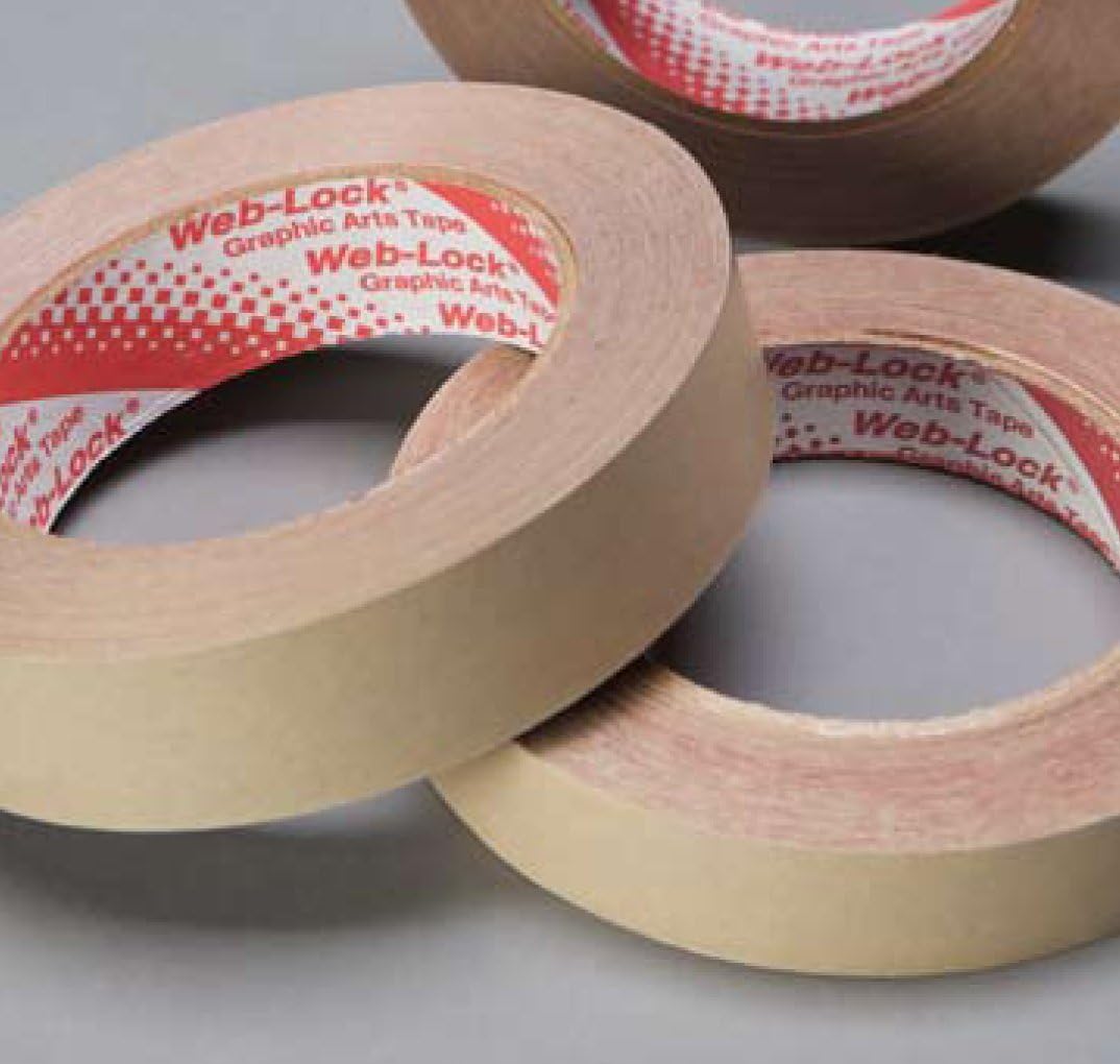 Lock DN31 Double Sided Splicing Tape 2" Wide x 60 yd. x 6 ROLL