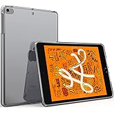 Puxicu Clear Case for iPad mini 4, Slim Design Flexible Soft TPU Protective Cover for iPad mini 4th Generation 7.9 Inch (2015) Tablet, Clear