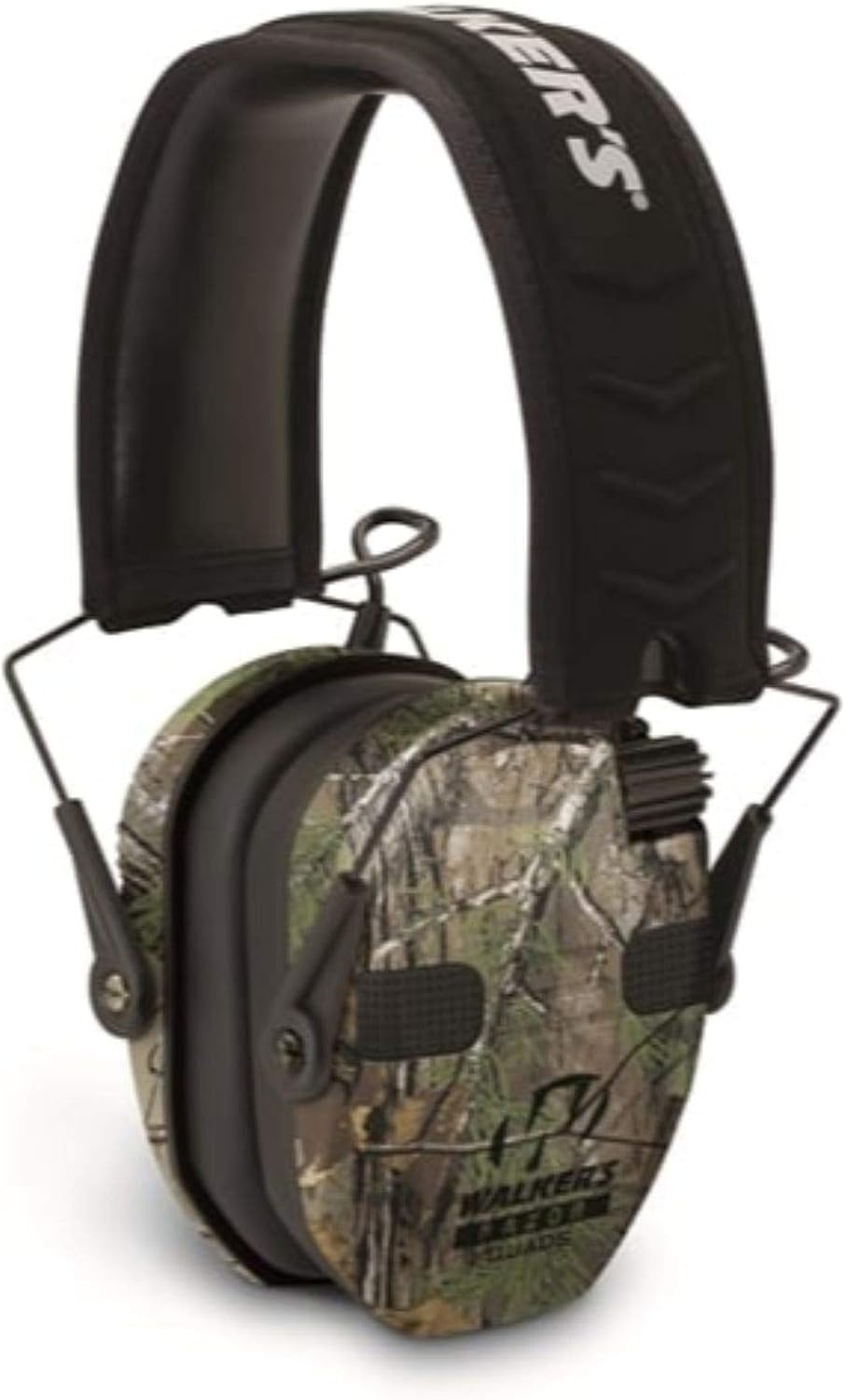 WALKER'S Razor Slim Electronic Quad Earmuff 23Db/Realtree Xtra Camo : Clothing
