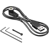 SOLOFISH USB Magnetic Charging Cable | Compatible with CRONHAWK/DARKFANG/ Solofish/ Defentac/ Toughsoul Pistol Light Only, Not for Other Products