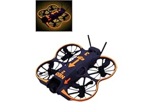 for DJI Neo 2 Glow in The Dark Drone Skin Sticker, Scratch-Resistant Waterproof Luminous Night Flying Decals, Cool Neon Prote