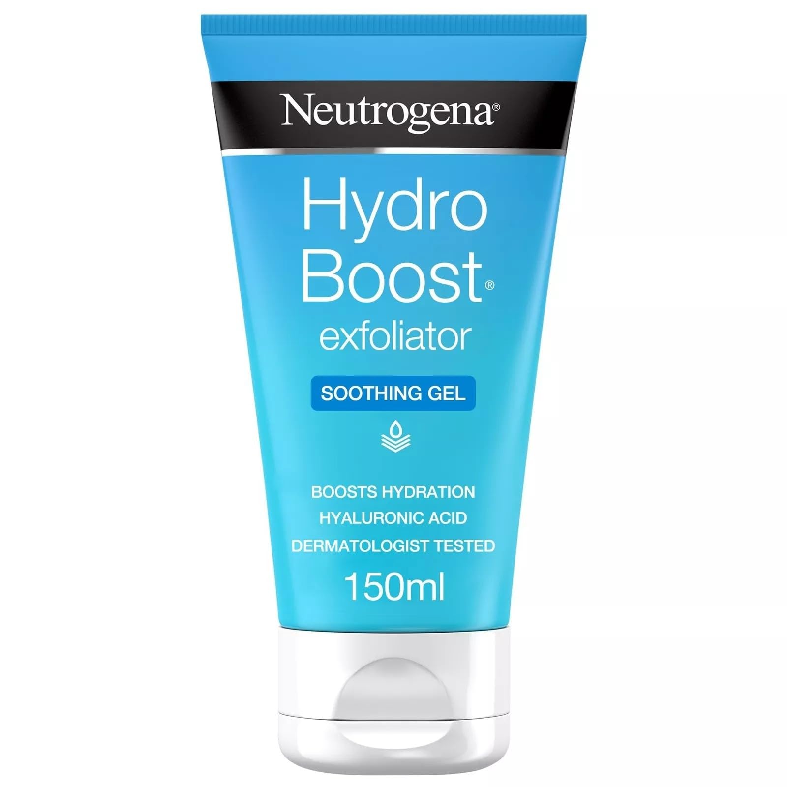 Neutrogena Hydro Boost Exfoliator Smoothing Gel, 150 ml (Pack of 1)