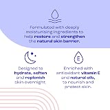 E45 Face Night Cream Sensitive Eczema Prone Skin Nourishing Regenerative view 3