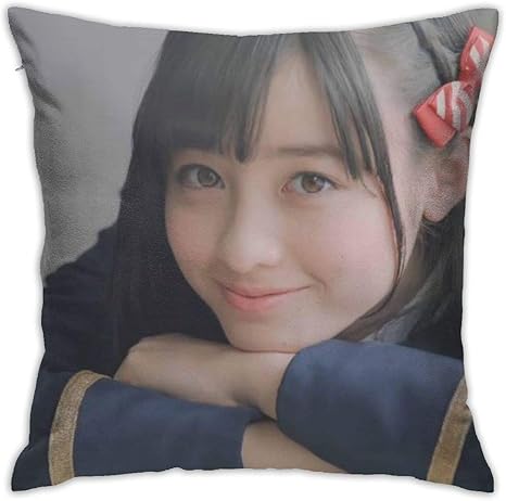Amazon はしもとかんな 橋本環奈 装飾枕カバー 投げ枕カバー ハロウィーン枕カバー 印花 装飾スロー枕カバー両面タイプカバー スロー枕カバー 装飾 クリスマス枕カバー 家庭装飾 マス枕カバー 45 X 45cm 枕カバー ピローケース オンライン通販