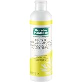 Thursday Plantation Tea Tree Scalp Care Shampoo - Tea Tree Oil + Sulfur for Daily Use, Soothes Flaky, Itchy Scalp, Dandruff for Soft, Manageable Hair - 8.45 fl. oz