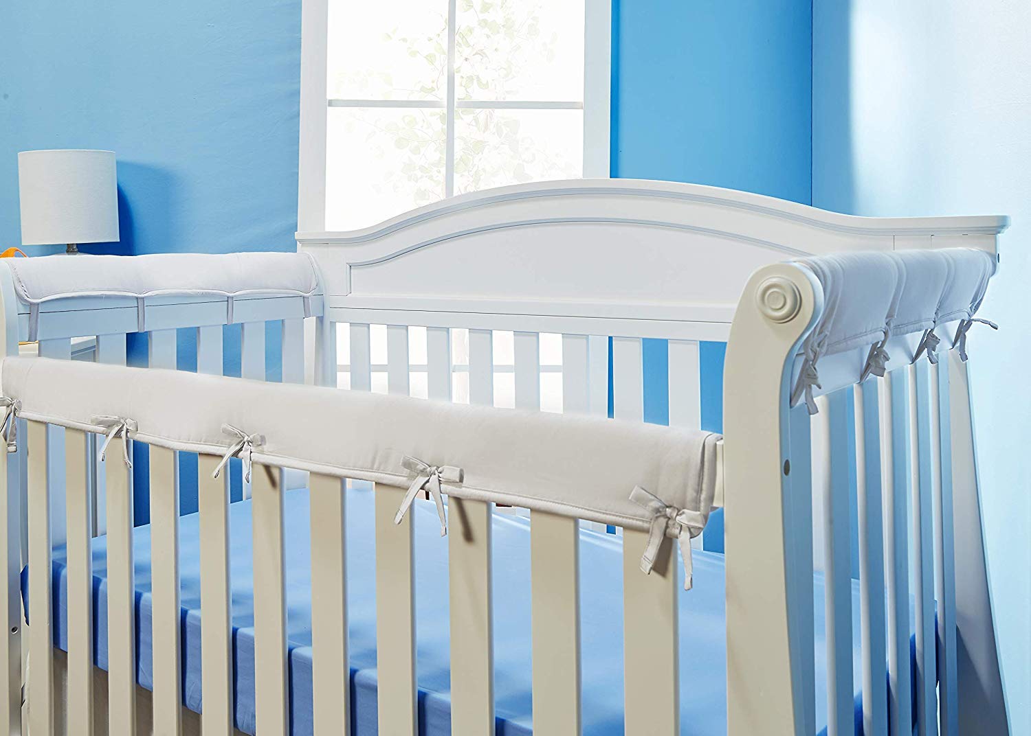 by 51 Only Rail Front 1PC Guard Teething Rail Crib Cover Rail