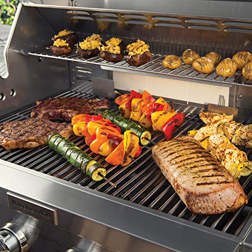 KitchenAid 7400780 4Burner Stainless Steel BuiltIn 61,000 BTU Propane Gas Island Grill w