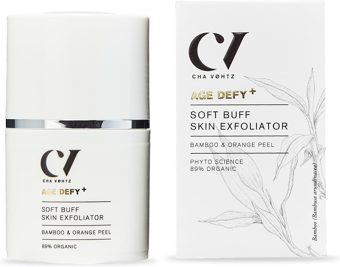 Green People Age Defy+ Soft Buff Exfoliator - Suitable for Mature Skin - Paraben Free - Cruelty Free, 30ml