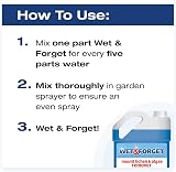 Wet & Forget Mould Lichen Algae Remover 4 L Outdoor Cleaning Solution view 4