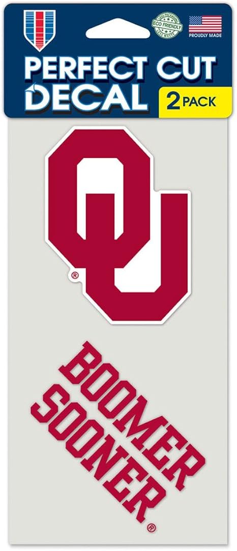 Wincraft NCAA University Of Illinois Perfect Cut Decal – 4x4 Inch Officially Licensed Team Sticker