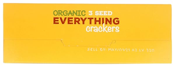 RW GARCIA ORGANIC EVERYTHING CRACKERS, 5.5 OZ