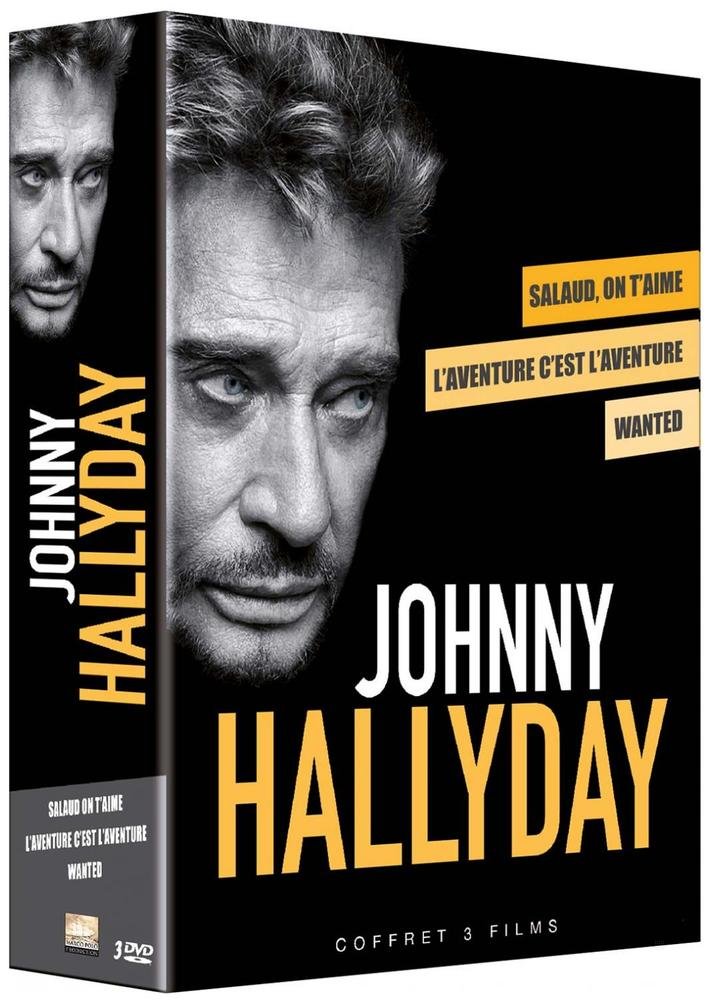 Johnny Hallyday L Aventure C Est L Aventure Johnny Hallyday, un acteur de légende : Wanted + L'aventure c'est l
