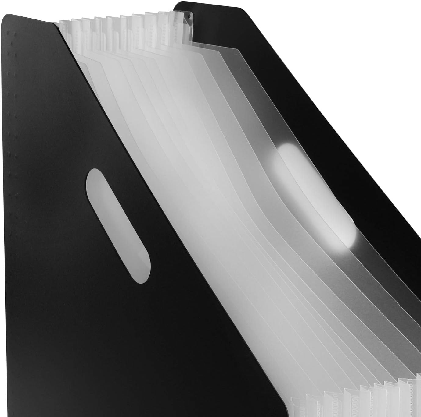 13 Pockets Desktop Expanding File Folder A4 File Document Organiser