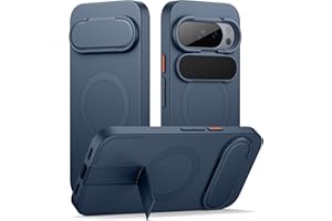 SURITCH for Google Pixel 10 Pro XL Phone Case, Compatible with MagSafe, Protective Cover with Camera Cover & Adjustable Metal