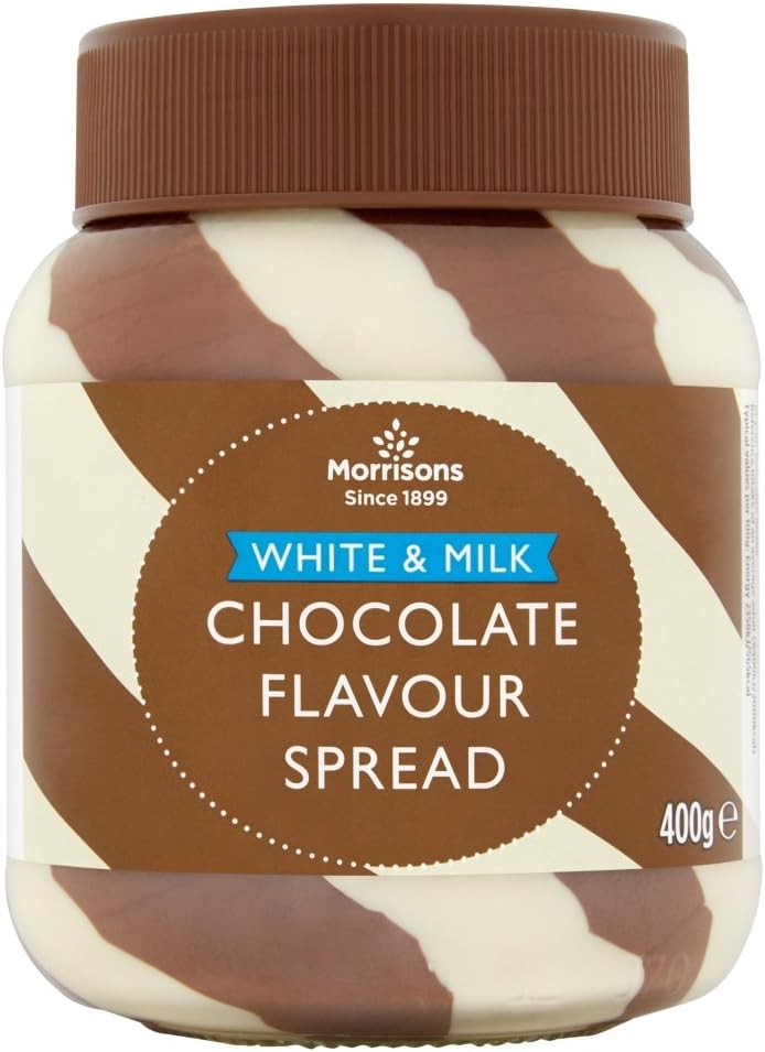 Morrisons Duo Chocolate Spread, 400g Amazon.co.uk Grocery
