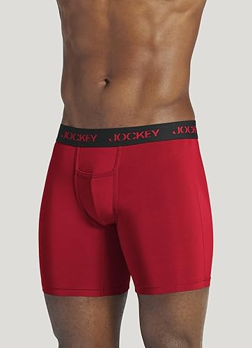 Microfiber Jockey Sport Cotton Midway Brief Jockey Men's