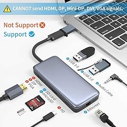 SURPRIZON USB C to USB Adapter OTG & Charger