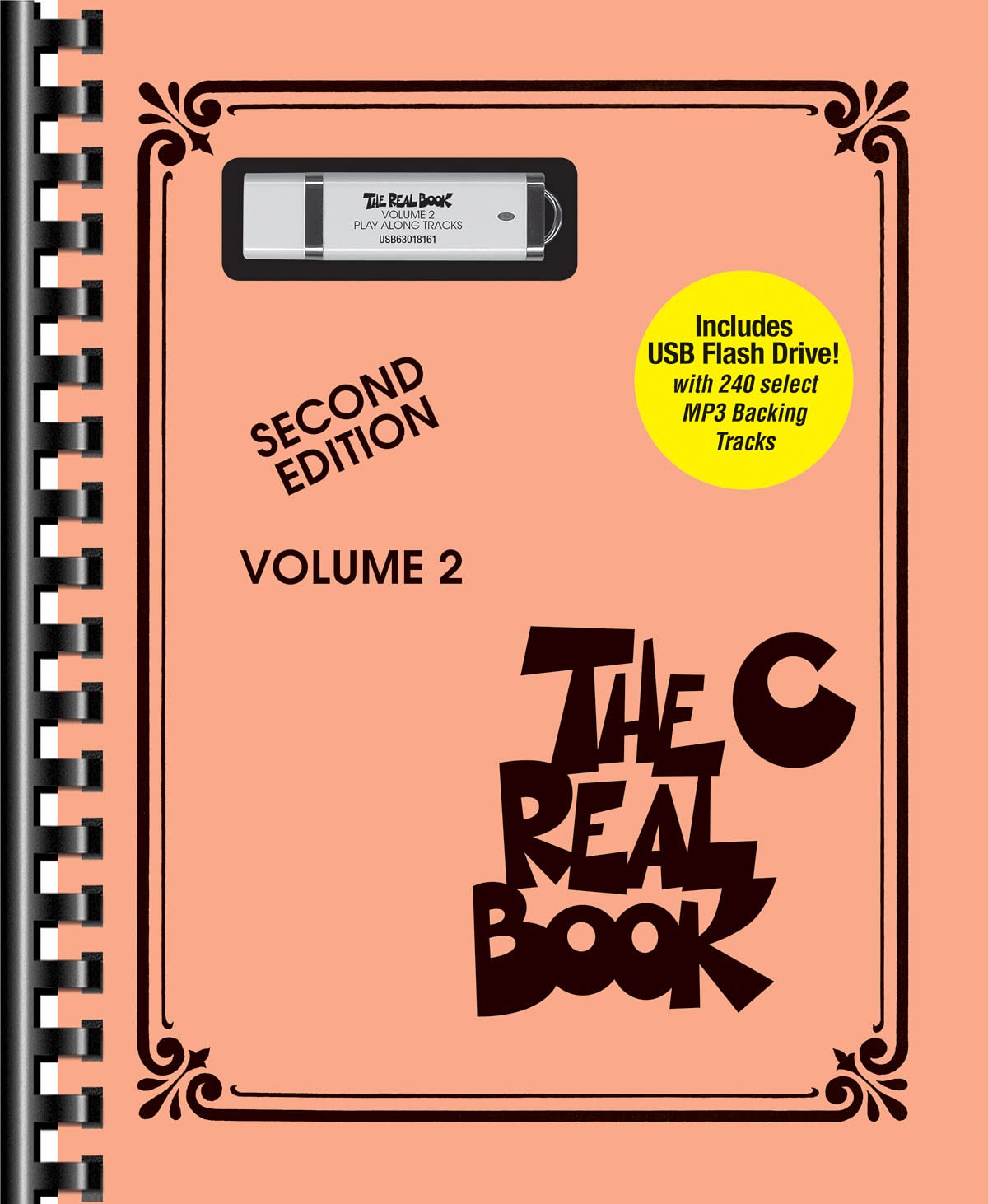 The Real Book - Volume 2. Book-USB Flash Drive Pack: C Edition Book/USB Flash Drive Pack