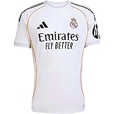 adidas Real Madrid Home Men's Soccer Jersey 25/26