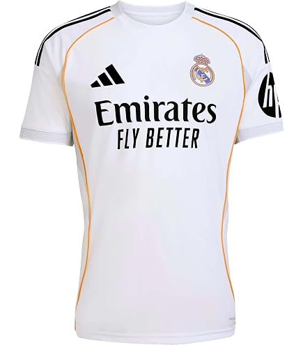 Amazon.com: adidas Real Madrid Men's Authentic Jersey 2024/25 (US