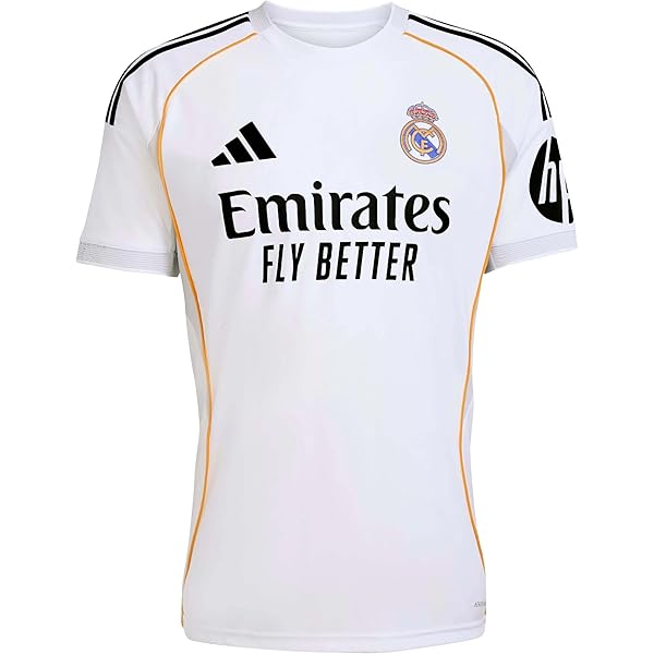 Amazon.com: adidas Real Madrid Men's Authentic Jersey 2024/25 (US