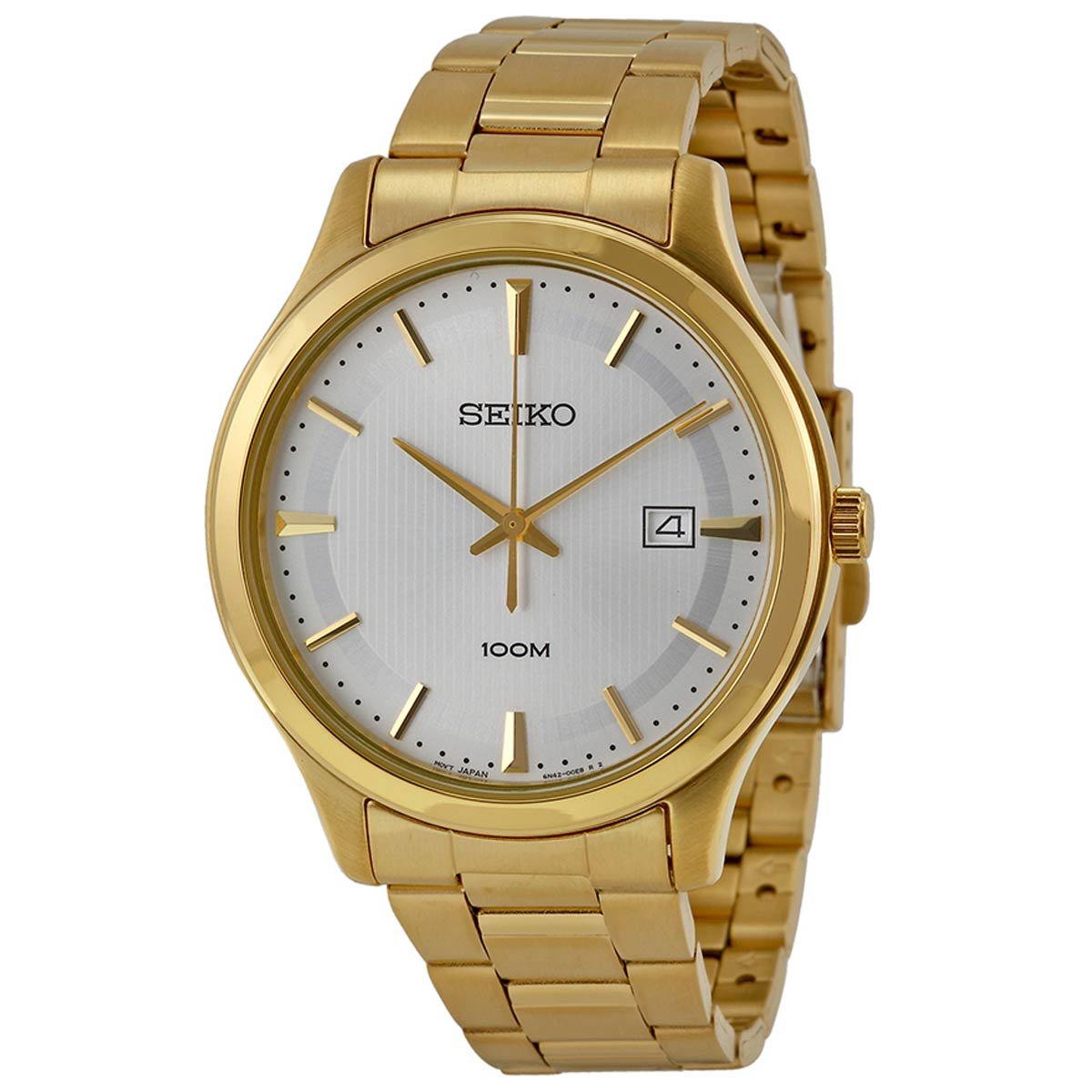 seiko gold watch mens