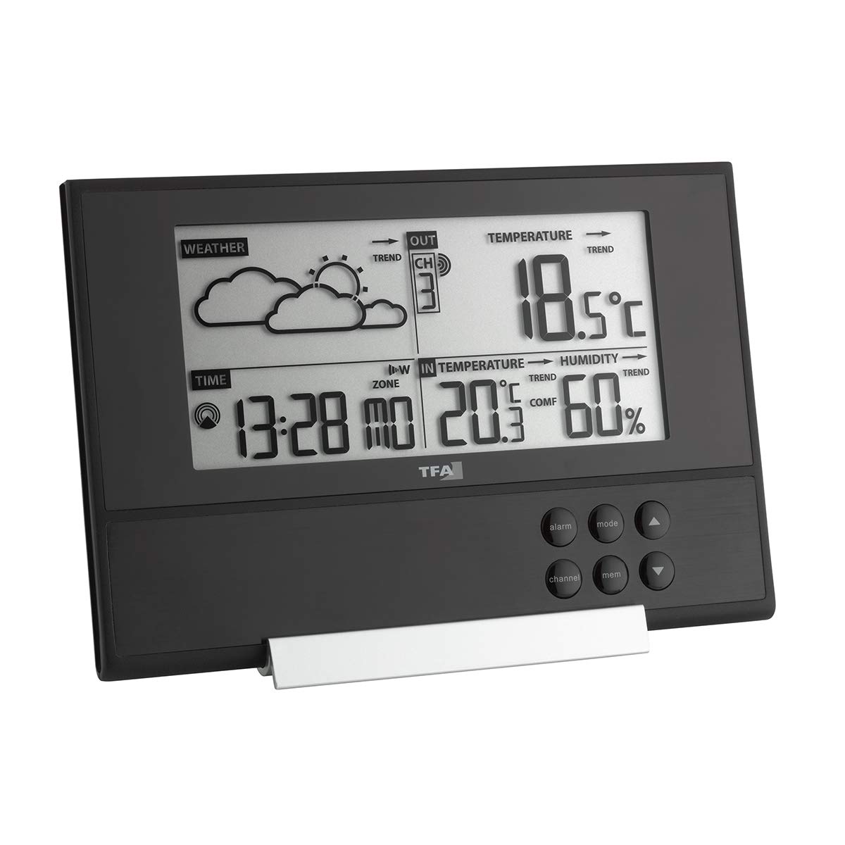 Green Wash Ltd TFA Pure Weather Station