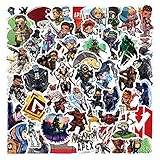 50pcs Apex Legend Stickers Cool Anime Stickers for