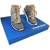 FITNESS MANIAC USA Balance Pad Physical Therapy Gym Exercise Mat & Foam Trainer Stability Disc Fitness Training Yoga Blue XL Cushion and Core Pads for Fit Seniors Exercises Balancing