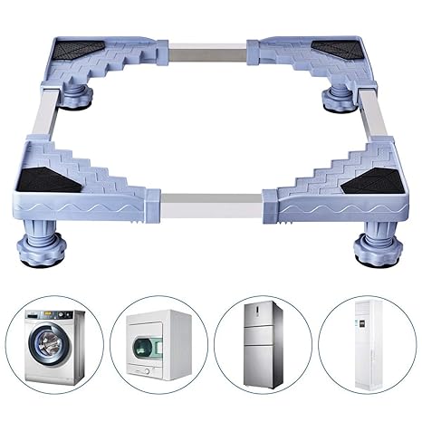 Estructura para la lavadora con base Queta para la nevera, la base ...