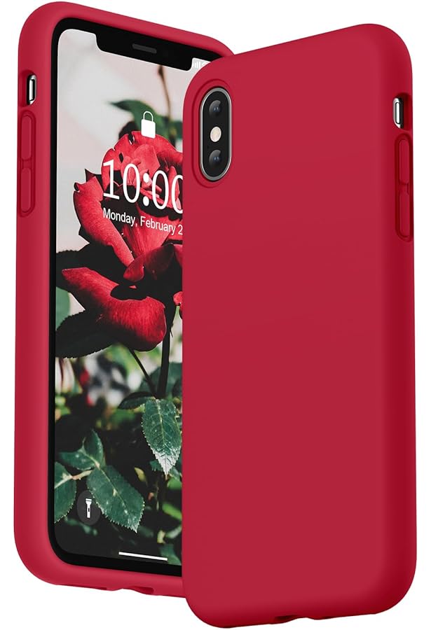Amazon.com: Apple Silicone Case (for iPhone Xs) - (Product