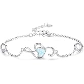 CHENGHONG Music Bracelet Music Jewelry 925 Sterling Silver Musical Note Gifts for Women Teacher Music Lover Gift