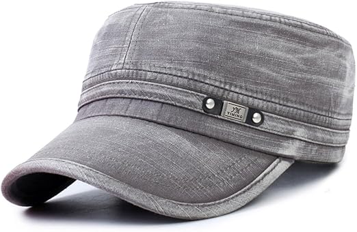 best flat peak caps