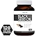 Best Black Seed Oil 120 Softgel Capsules (Non-GMO & Vegetarian) Made from Cold Pressed Nigella Sativa Producing Pure Black Cumin Seed Oil - Made in The USA - 500mg Each (1,000mg per Serving)