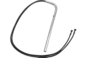 BRUYANXUAN Genuine 618872 RV Refrigerator Heating Element 120V AC 225W For Norcold 1200 1210 1211 1200AC 1200LR 1201LR 1210AC 1210BK 1210SS 1210IM 1211IMWPM cooling unit serial number 11231145 and below，7/16 in