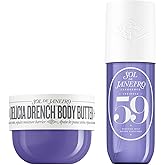 Sol de Janeiro Deeply Moisturizing Delicia Drench Body Butter & Cheirosa '59 Hair and Body Fragrance Mist Duo