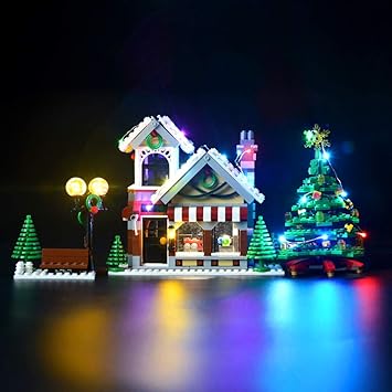 lego christmas lights