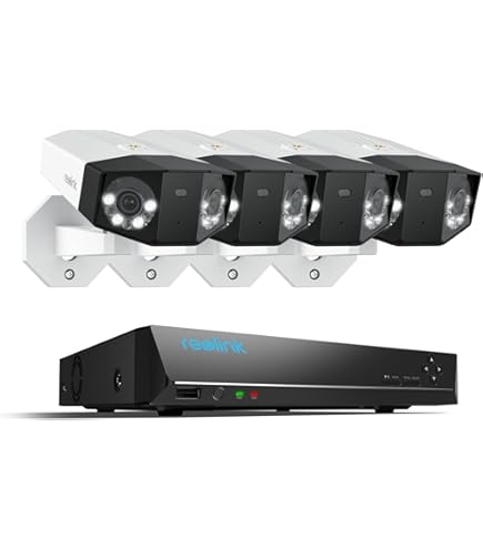 Amazon.com: REOLINK Duo 3 PoE 16MP UHD Dual-Lens Security Camera