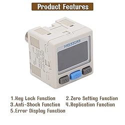 Digital Pressure Switch Controller, Air Pressure