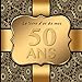 50 Ans: Le livre d'or de mon Anniversaire I 50 Ans Decoration Noir Or I Pour 30 Entrées I Softcover by Brinas Party-Prints