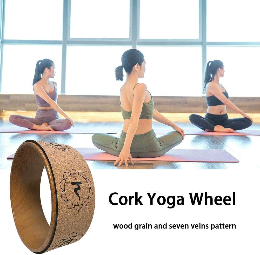 Amazon.com: Lijuan Qin - Rueda de corcho para yoga, diseño ...