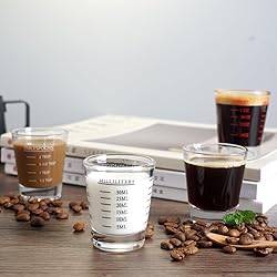 Shot Glasses Measuring cup 2018 Liquid Heavy Glass