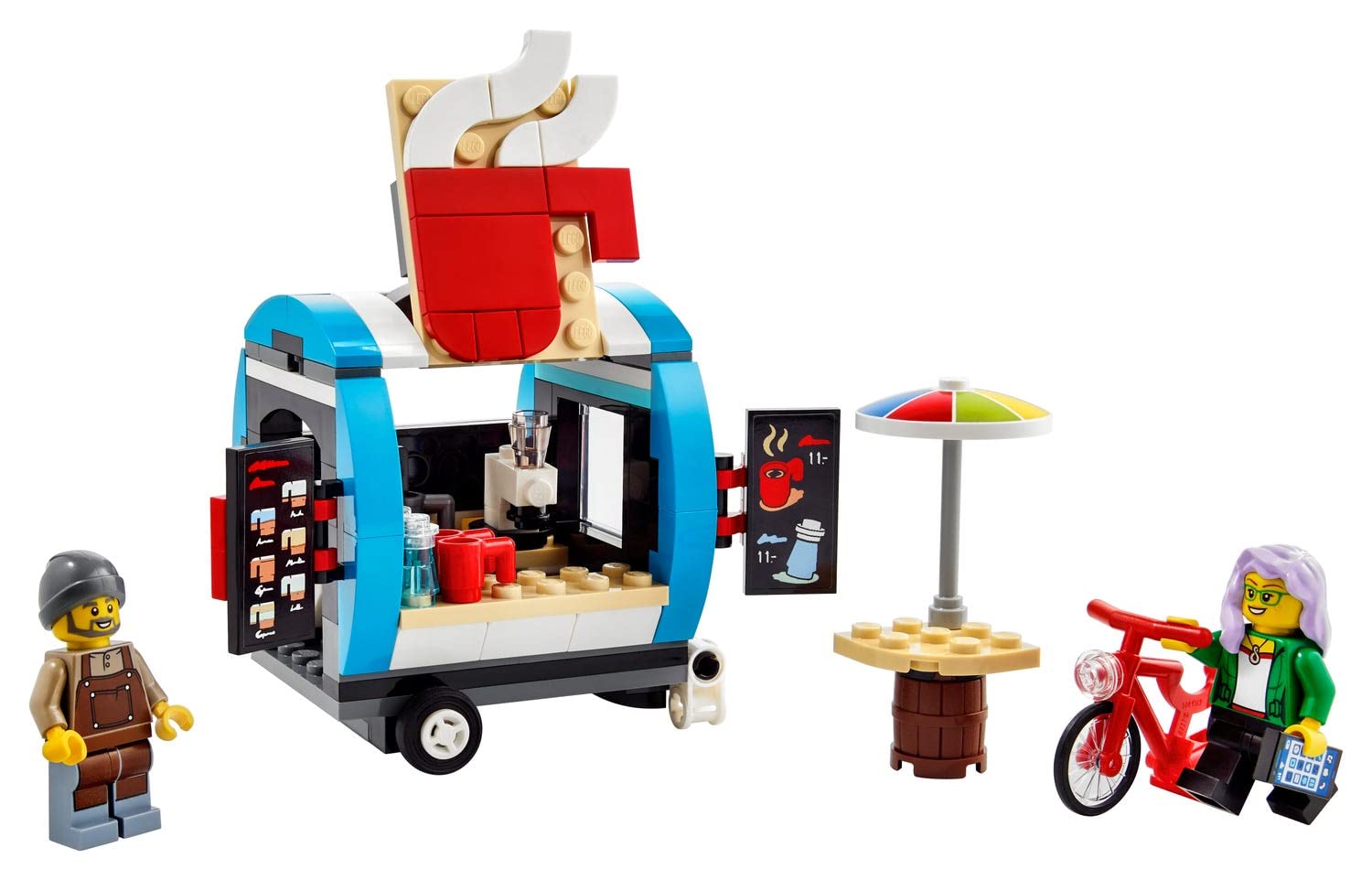 LEGO Creator Coffee Cart Promo Set 40488