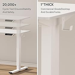 FLEXISPOT EC1 60" Large Height Adjustable, Electric