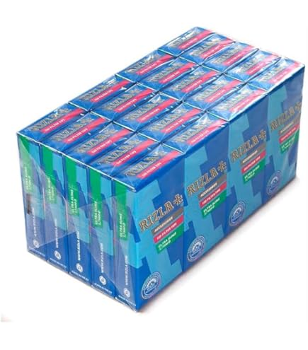 RIZLA Filtersticks Extra Slim, 5,7 mm diameter, 120 filters per verpakking 5 verpakkingen (600 filters
