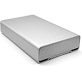 Avolusion PRO-G1 Series 14TB USB 3.2 Gen 2 (10Gbps) USB-C External Hard Drive w/USB HUB for Windows or MacOS Desktop PC/Laptop (Silver) (Renewed)