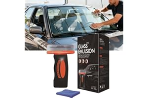 Glass Cleaner,Q4 Glass Guard,Cleaner Effective Windshield Cleaning for Clear Visibility,All Models,Improves Clarity and Visib